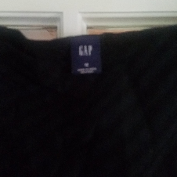 Black tiered skirt - Picture 2 of 4